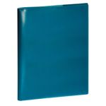 Agenda Volga Eurotime 29 - 1 semaine sur 2 pages - 21 x 29,7 cm - bleu canard - Exacompta