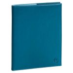 Agenda de bureau Volga Semainier Pratic 19 - 1 semaine sur 2 pages - 14 x 18 cm - disponible dans différentes couleurs - Exacompta