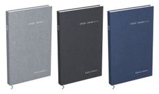 Lecas Carré Euro Centimes - Agenda 1 jour par page - 14 x 22 cm - édition limitée - disponible dans différentes couleurs