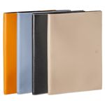 Agenda Heritage - 1 semaine sur 2 pages - 21 x 29,7 cm - disponible dans différentes couleurs - Oxford