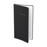 Agenda de poche Lecas Spazio - 1 semaine sur 2 pages - 9 x 17 cm - disponible dans différentes couleurs