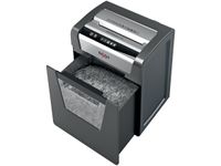 Rexel Momentum X415 - destructeur de documents coupe croisée - 15 feuilles - Corbeille 23 litres