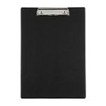 Viquel - Porte bloc à pince - A4 - noir