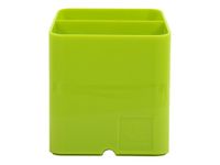 Exacompta Pen-Cube - Pot à crayons vert anis
