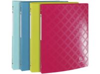 1928 by Exacompta - Classeur souple à anneaux - Dos 15 mm - A4 - disponible dans différentes couleurs