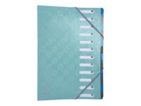 1928 by Exacompta - Trieur 12 positions - disponible dans différentes couleurs