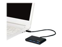 PORT Connect - Hub 3 ports USB 3.0 + 1 port USB type C