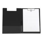 Viquel - Porte bloc à pince - A4 - noir