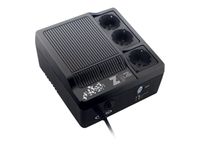 INFOSEC Zenergy EX 400 - Onduleur 3 prises - 400 VA