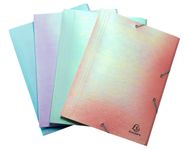 Exacompta Copper Time - Chemise à rabats - 24 x 32 cm - disponible dans différentes couleurs