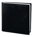 Agenda Orphée - 1 semaine sur 2 pages - 16 x 16 cm - noir - Quo Vadis