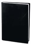 Agenda Pluton - 1 semaine sur 2 pages - 9 x 12,5 cm - noir - Quo Vadis