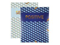 Exacompta Copper Time - Chemise à rabats - 24 x 32 cm - disponible dans différentes couleurs