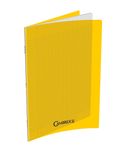 Cambridge - Cahier polypro - 24 x 32 cm - jaune