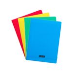 Calligraphe 8000 - Cahier polypro A4 (21x29,7 cm) - 48 pages - grands carreaux (Seyes) - disponible dans différentes couleurs