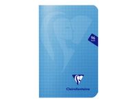 Clairefontaine Mimesys - Carnet polypro 9 x 14 cm - 96 pages - petits carreaux (5x5 mm) - disponible dans différentes couleurs