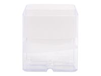 Exacompta Pen-Cube - Pot à crayons cristal