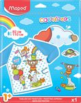 Maped - Tablier chasuble - pour enfant 18 mois - 5 ans