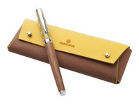 Oberthur Bamako - Stylo plume jaune / bleu