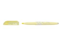 Pilot FriXion Light Soft - Surligneur effaçable - jaune pastel