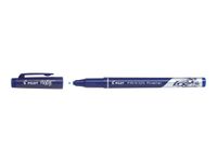 Pilot FriXion Fineliner - Feutre fin effaçable - bleu