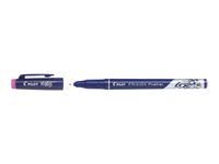 Pilot FriXion Fineliner - Feutre fin effaçable - rose