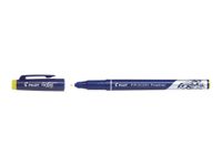 Pilot FriXion Fineliner - Feutre fin effaçable - jaune
