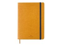 Oberthur Carmen - Carnet de notes souple A6 - uni - rose poudré