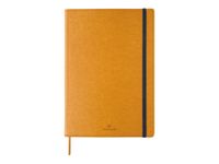 Oberthur Carmen - Carnet de notes souple A6 - uni - moutarde