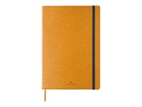 Oberthur Carmen - Carnet de notes souple A5 - uni - moutarde