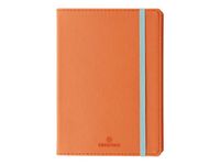 Oberthur Carmen - Carnet de notes souple A5 - pointillés - 200 pages - rose poudré