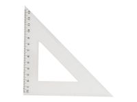 Wonday  équerre 21 cm 45°  plastique