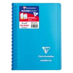 Clairefontaine Koverbook - Cahier à spirale 11 x 17 cm - 100 pages - disponible dans différentes couleurs