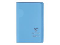 Clairefontaine Koverbook - Carnet polypro 9 x 14 cm - 96 pages - petits carreaux (5x5 mm) - disponible dans différentes couleurs