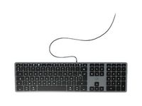 Mobility Lab Design Touch - clavier filaire - gris sideral