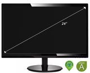 Ecran pc reconditionné 24" - grade A - 16/9ème