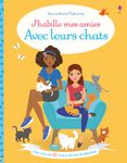 J'habille mes amies avec leurs chats - autocollants