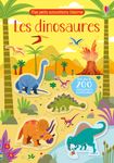 Les dinosaures - mes petits autocollants