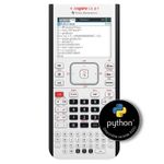 Calculatrice graphique TI-Nspire CX II-T - mode examen intégré - Edition Python