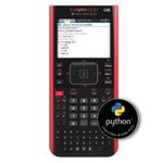 Calculatrice graphique TI-Nspire CX II-T CAS - mode examen intégré - Edition Python - précision algébrique