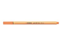 STABILO Point 88 - Feutre fin - 0.4 mm - orange fluo
