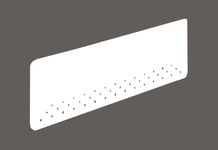 Artarredi - Panel frontal para mesa - blanco