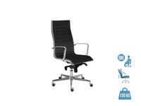 Fauteuil de bureau ACER+2 - dossier haut - accoudoirs fixes - noir