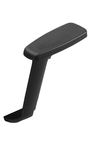 Paire d'accoudoirs réglables 3D pour fauteuil 4U - noir
