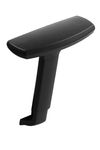 Paire d'accoudoirs réglables 4D pour fauteuil FLEXA - noir