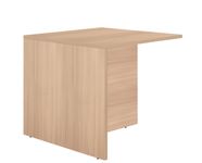 Banque d'accueil plan d'extrémité FOCUS - L80 cm - Hêtre
