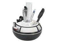 Carpentras Sign - Pot à crayons rotatif organisateur de bureau