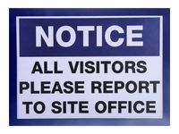 Exacompta - Cadre d'affichage magnétique A4 - bleu