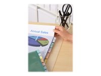 Avery - Pochette intercalaire 6 positions - A4 Maxi - polypropylène