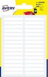 Avery - 240 Étiquettes multi-usages blanches - 5 x 35 mm - réf ETSA30